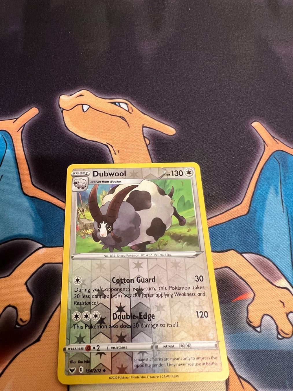 Pokémon Carte collezionabili: Dubwool (SSH 154) - Reverse Holo - Sword & Shield – Nuovo (secondo la descrizione) da Bülach venduto da Pfrenzel