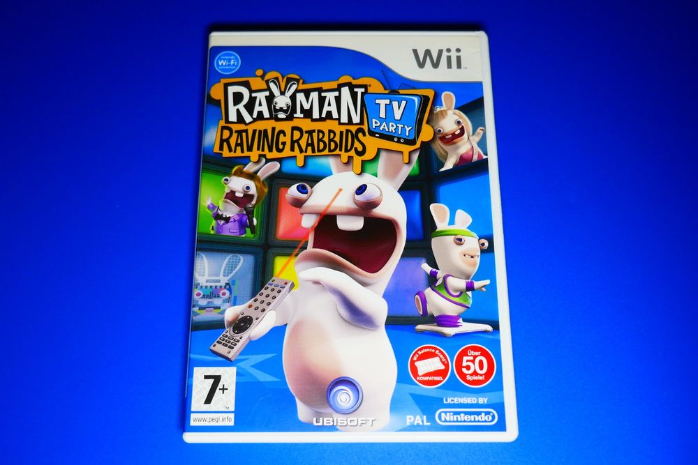 Rayman : Raving Rabbids TV Party - Nintendo Wii (D'occasion) à Vuarrens ...
