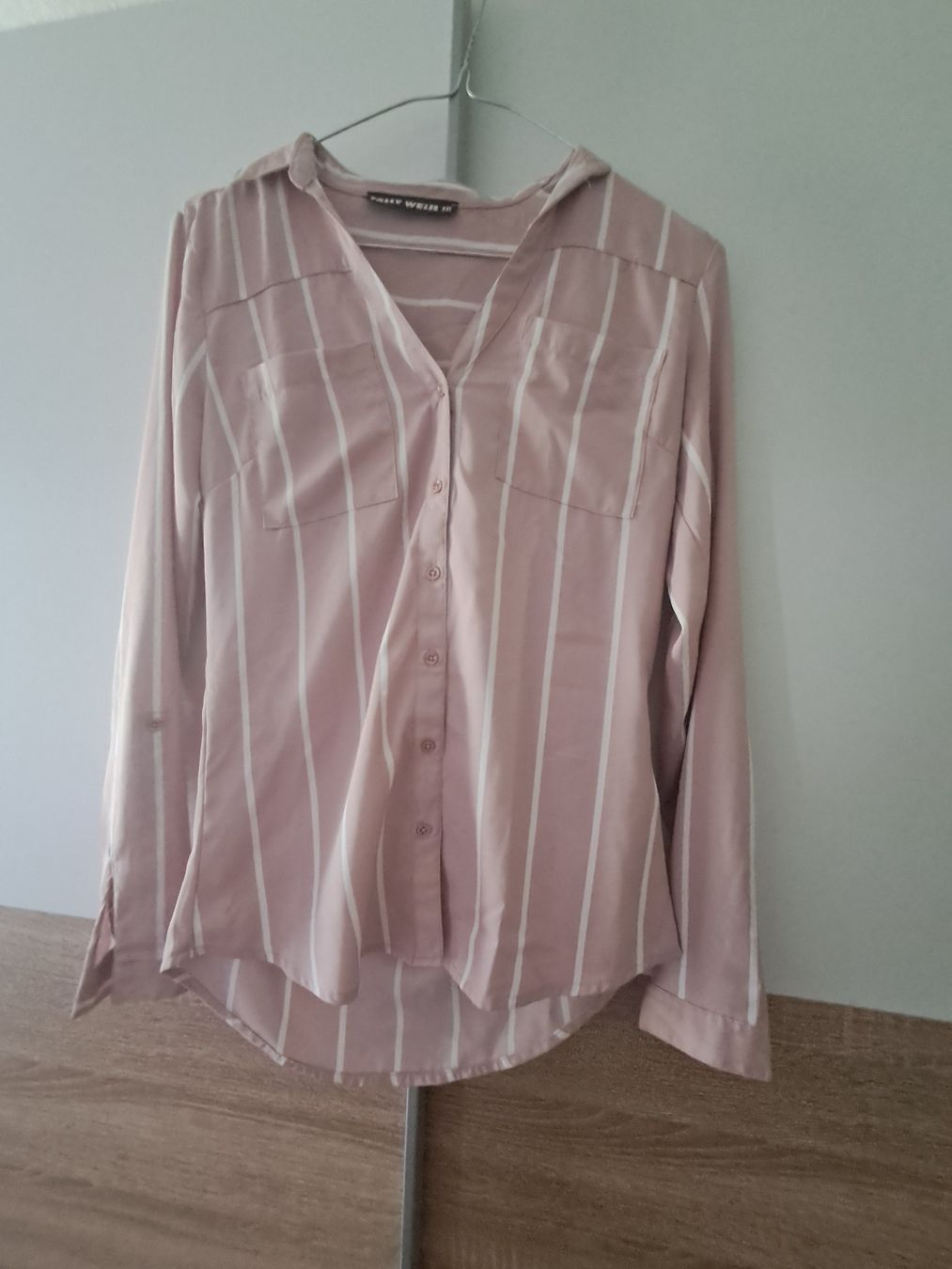 Tally Weijl Camicette: Chemisier rose à rayures blanches – Usato da Biel/Bienne venduto da Laure_7 1
