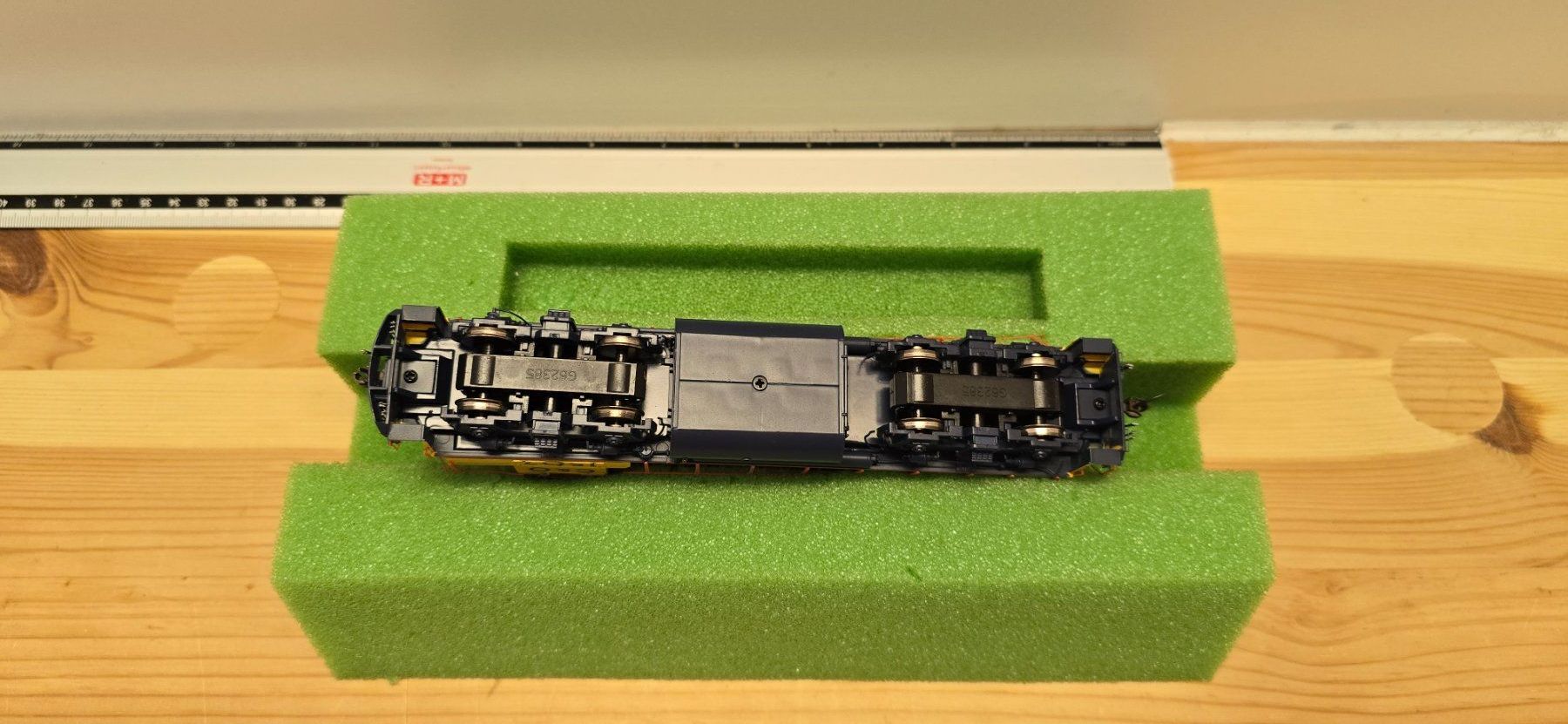 Modellini di ferrovie: Genesis G68032 Chessie System GP15T 1502 – Nuovo (secondo la descrizione) da Büsserach venduto da ModellbahnDepot 7