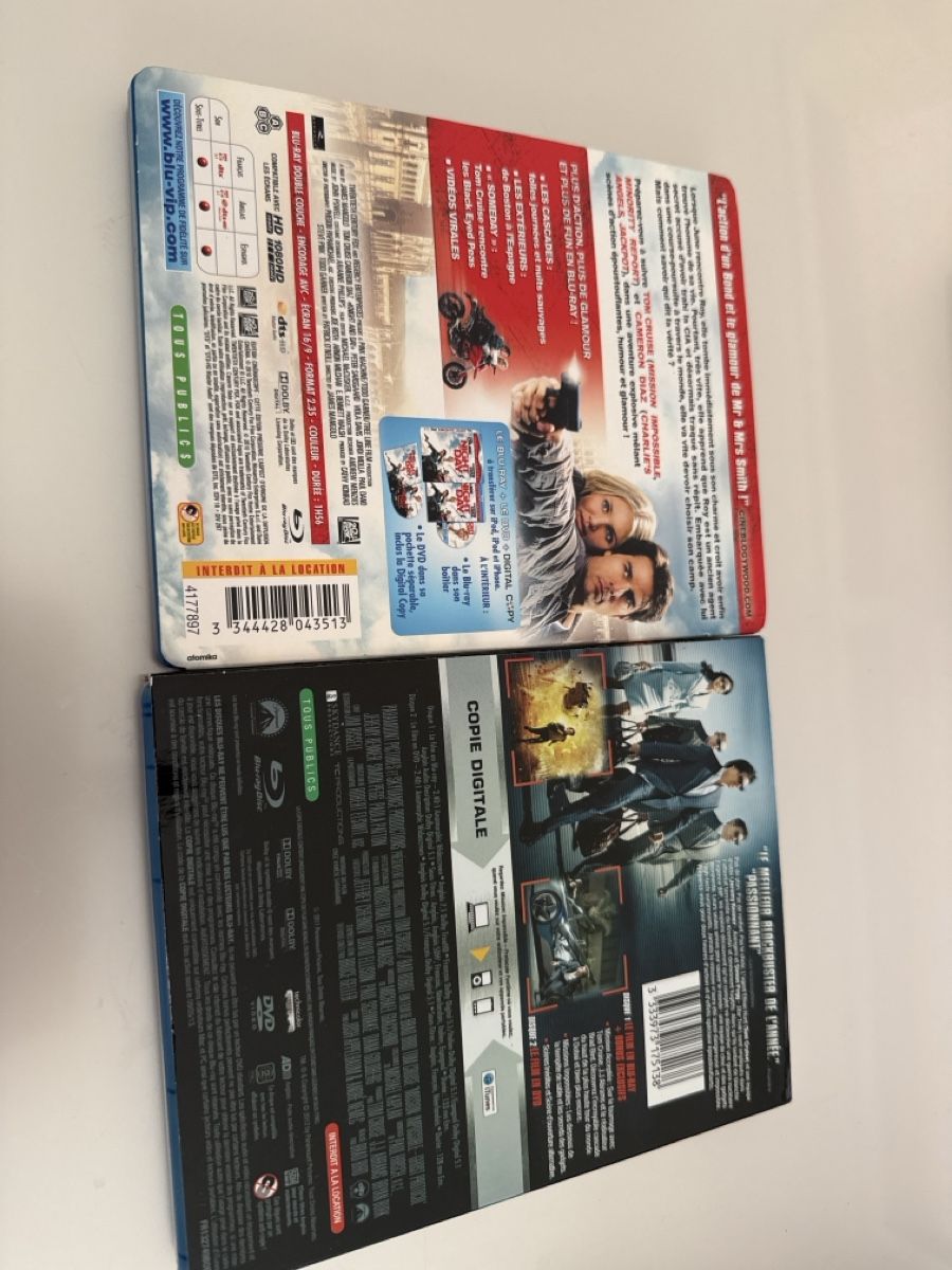 Alle DVDs: Tom Cruise Blu-ray Bundle - Night and Day & Mission Imp – Neu (gemäss Beschreibung) aus Zürich von nad_s27g 1
