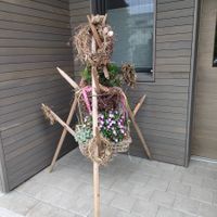 Heinzen Frühling antik Garten Deko,Holz