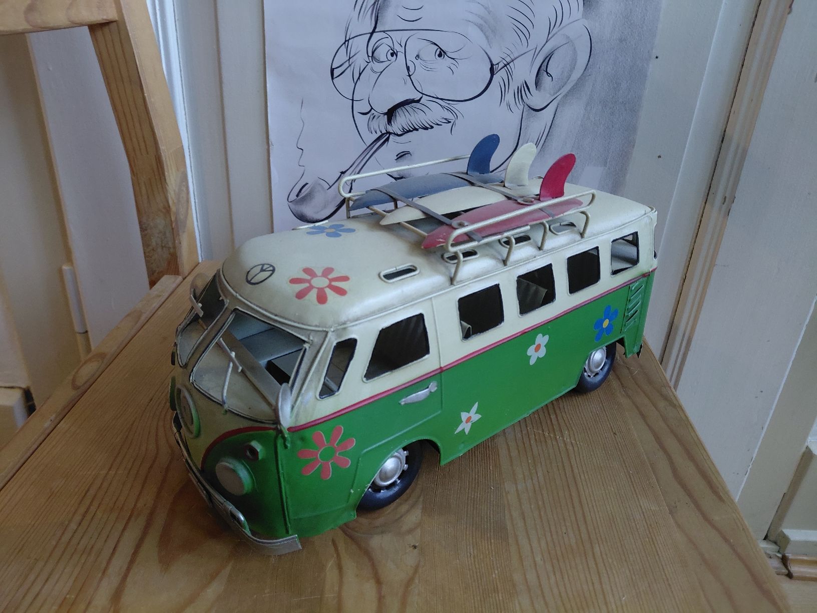 Volkswagen Modellautos: Meltal VW Bus – Gebraucht aus Zuchwil von Sam-ler-in 1