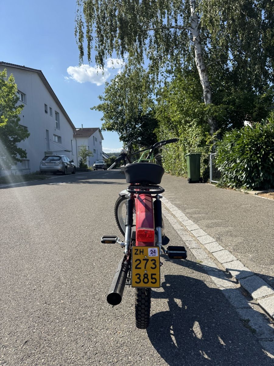 Puch Mofas: Puch Super Maxi LG1 – Gebraucht aus Dachsen von mat_x8gn 3