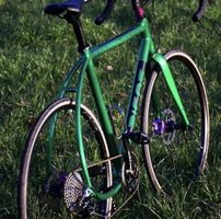 Gravel bike (custom ZICOS)