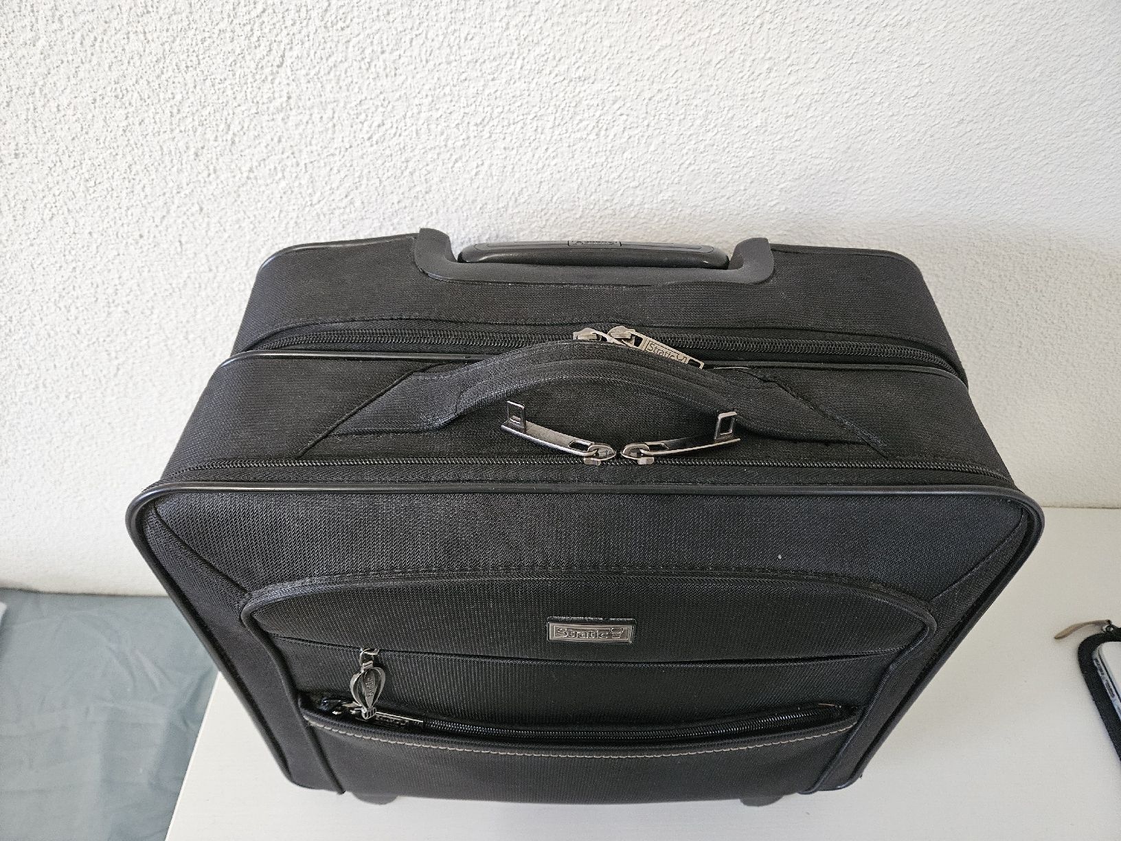 Koffer & Taschen: AktenKoffer Trolley Stratic, Top Zustand – Gebraucht aus Abtwil AG von Ayline.a8 1