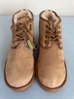 BENCH SCHUHE, GR.44, BEIGE, GEFÜTTERT, LEICHT, HERBST-WINTER