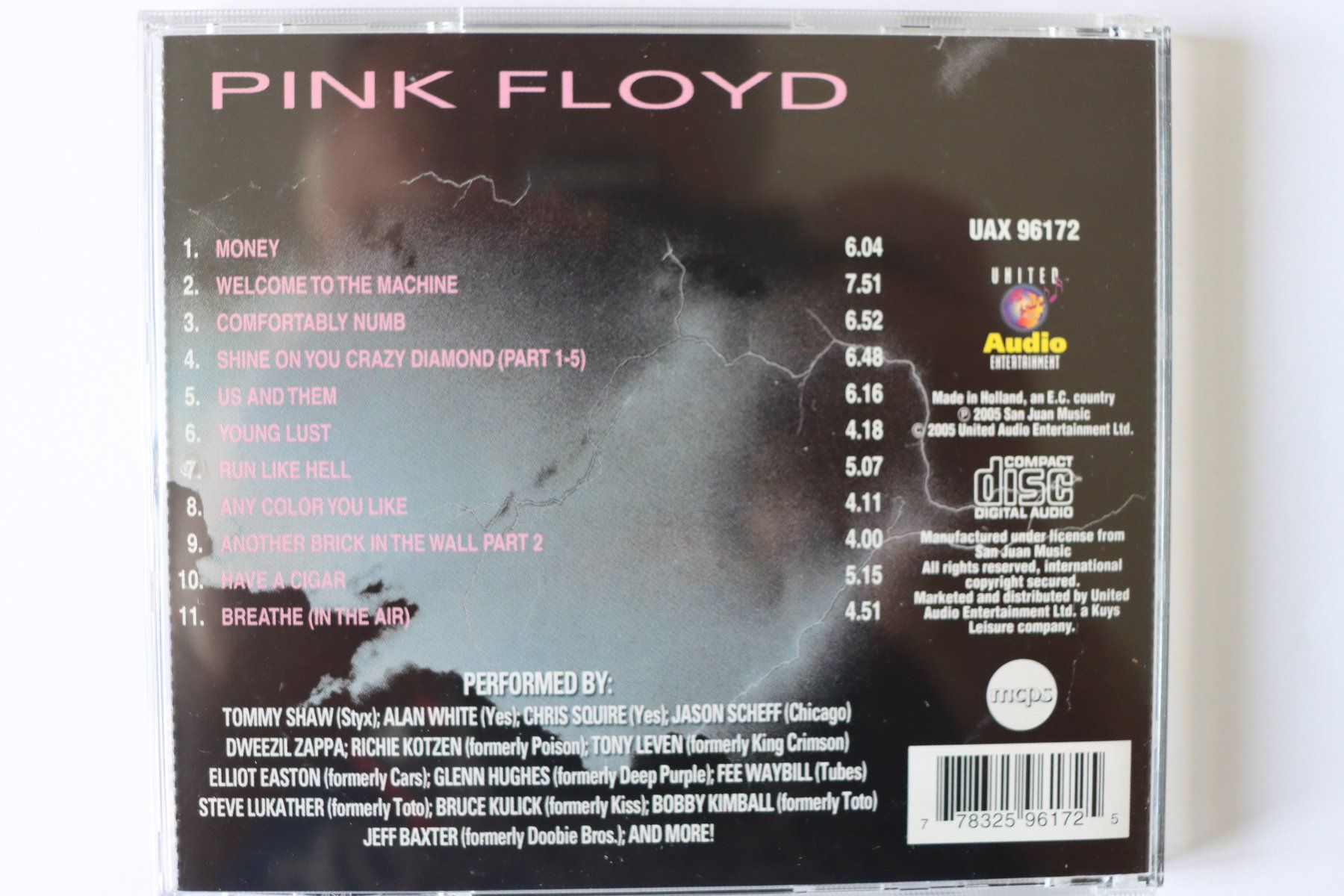 CD: Pink Floyd – Usato da Arbon venduto da Gerodot 1