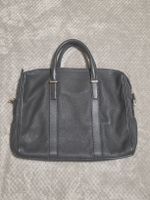 Ermenegildo Zegna Business-Aktentasche aus genarbtem Leder 
