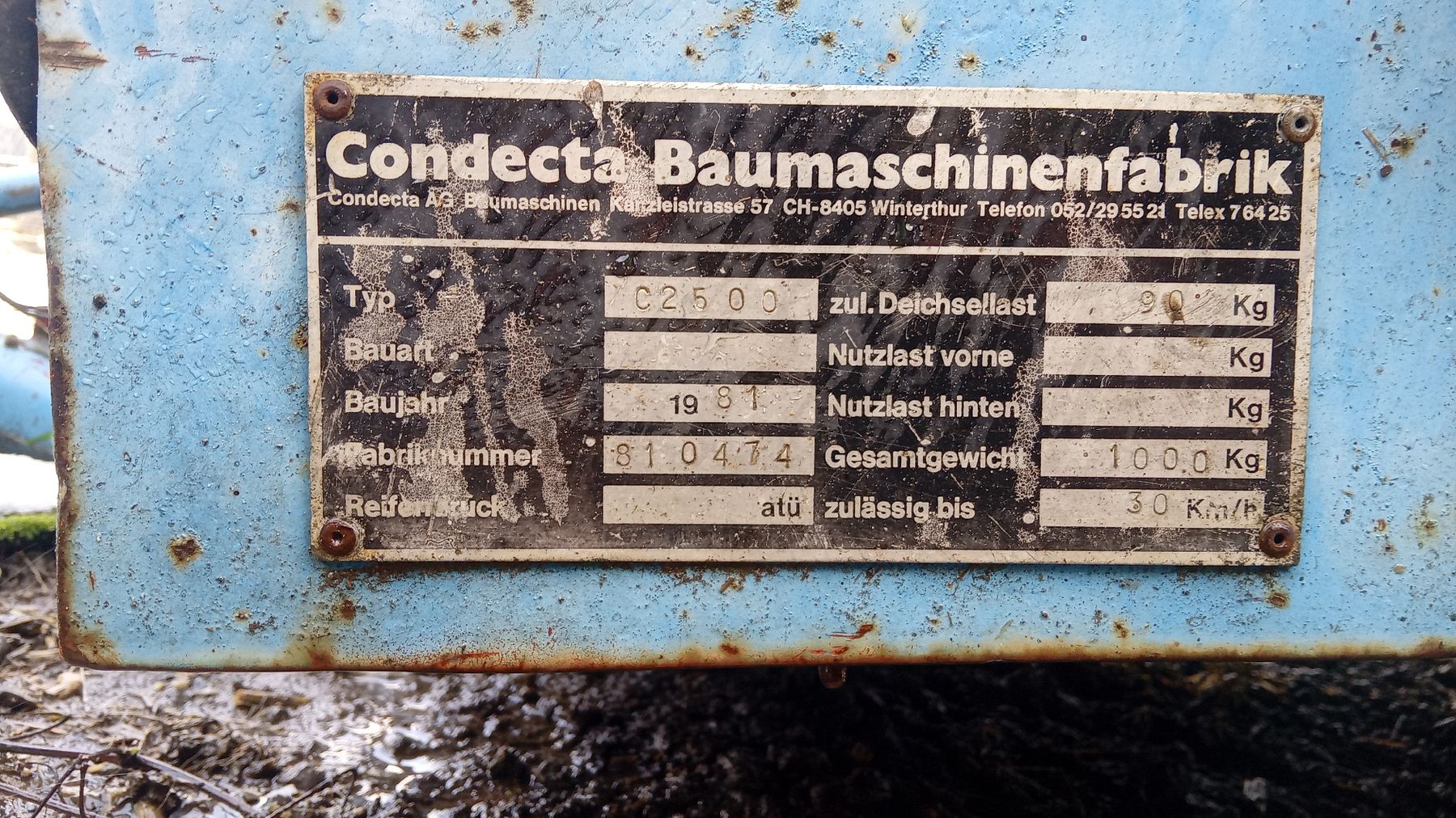 Rimorchi: Anhänger – Usato da Bernhardzell venduto da rkr_mwr2 3