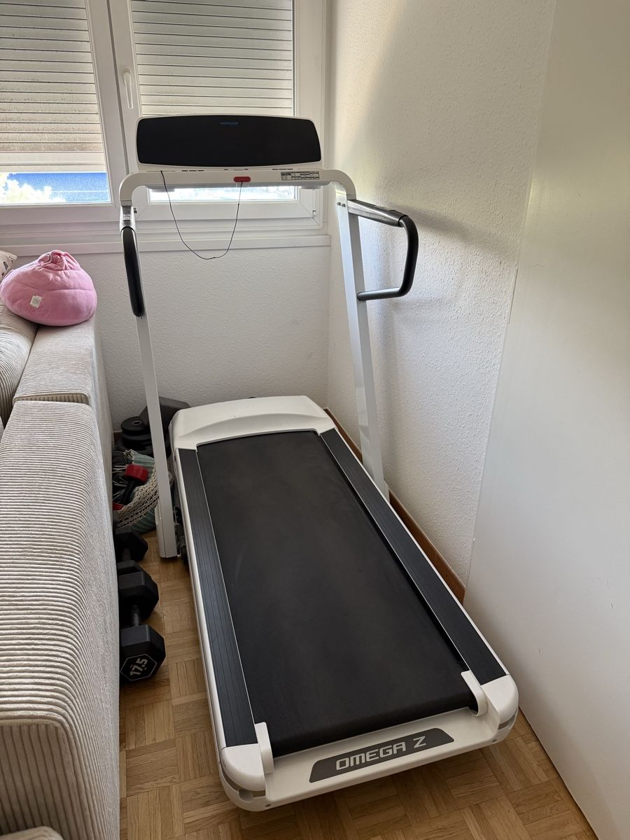 Horizon Hometrainer: Horizon omega z tapis de course  – Usato da Vernier venduto da Maldita.Plants