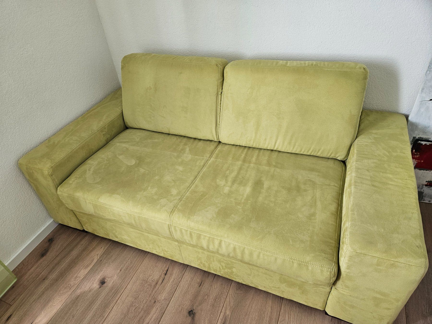 Divani: Bettsofa mit Sessel – Usato da Frauenfeld venduto da olisiolisi 1
