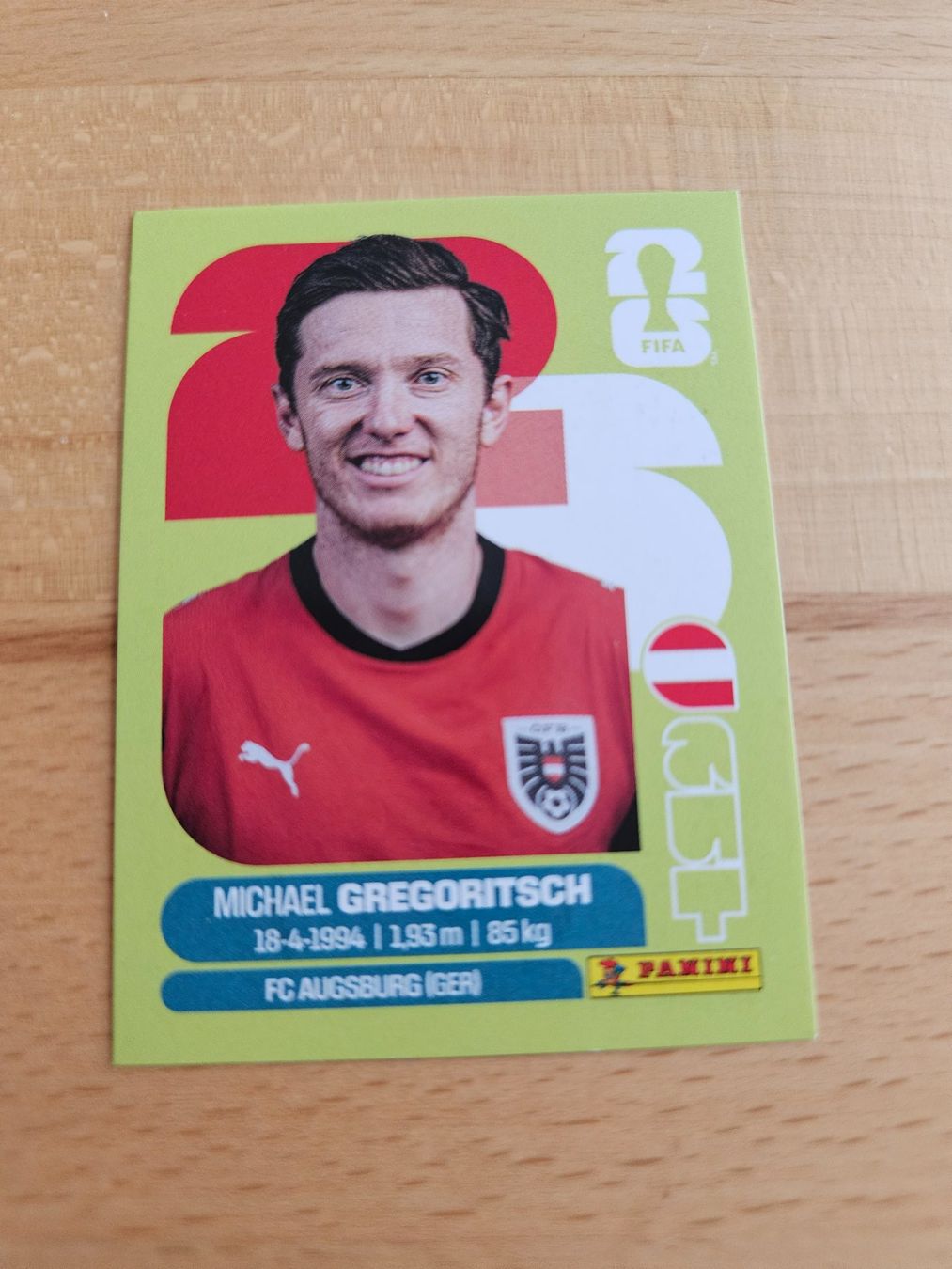Panini Carte collezionabili: Panini WM 2026 AUT 19 – Nuovo (secondo la descrizione) da Winterthur venduto da melac