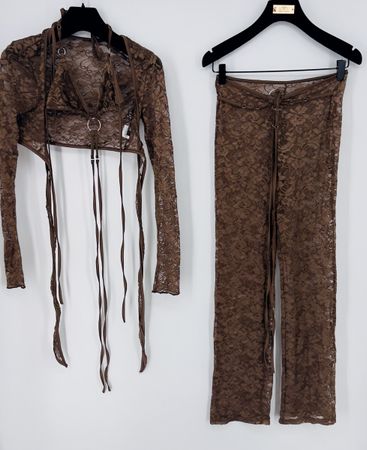 # WOMAN - Kleiderset ,,Spitze‘‘ Gr. XS - SISTER PARTY #