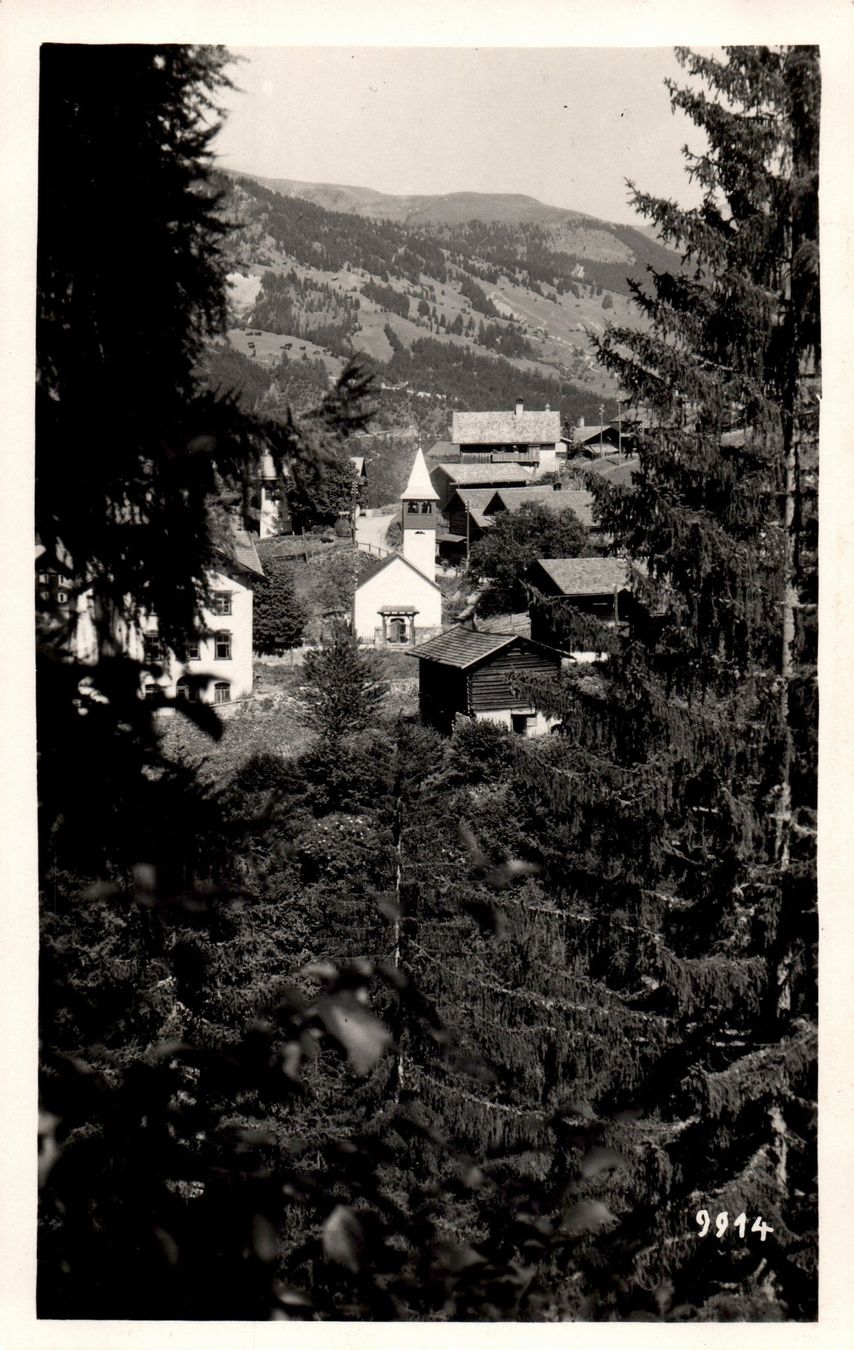 Cartoline postali: Alte AK:  Dorf Inner Praden, ca. 1940, TOP – Nuovo (secondo la descrizione) da Zürich venduto da 1.Simon