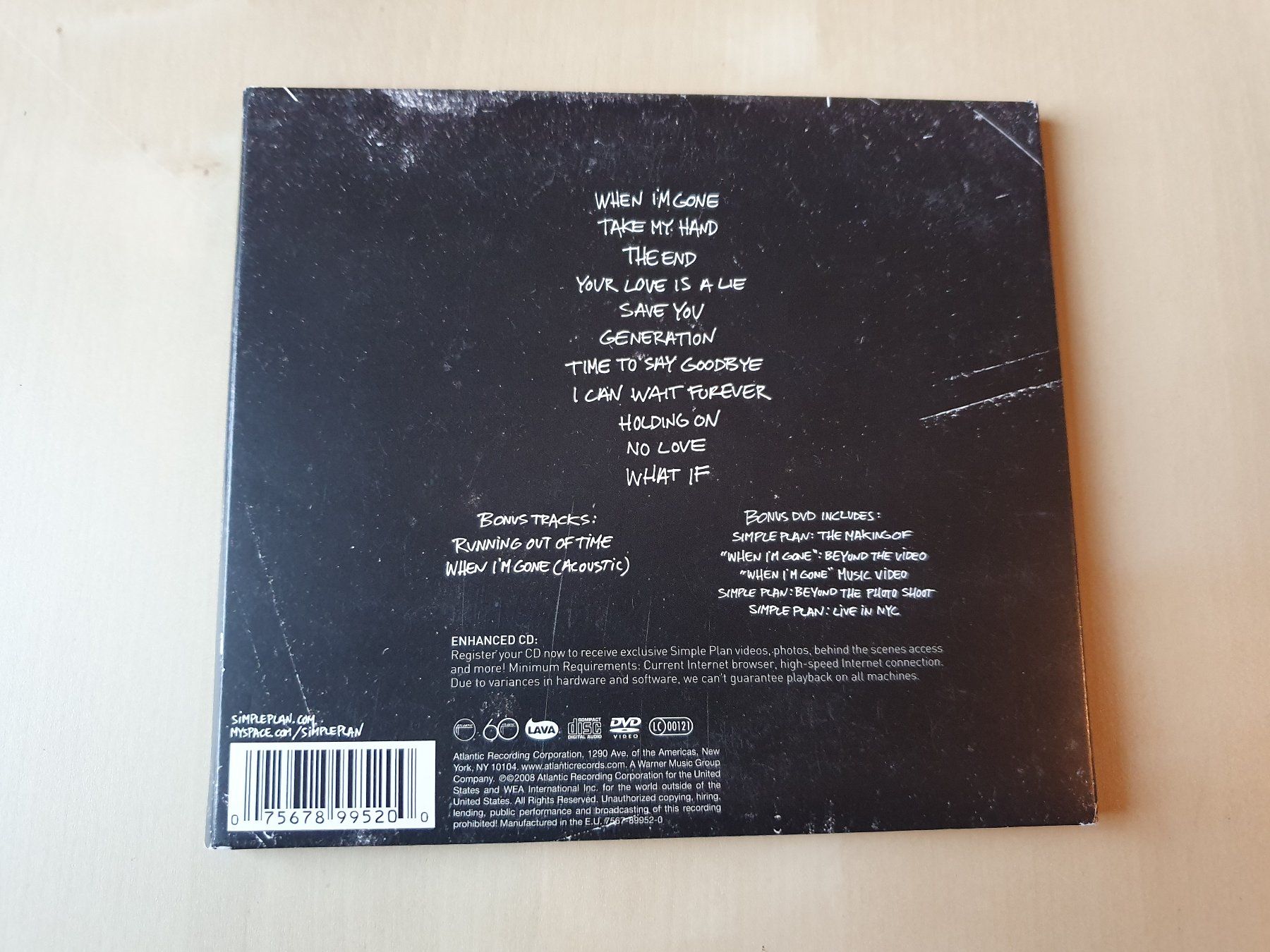 CDs: Simple Plan – Gebraucht aus Stansstad von collectorsshop 1