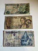 Escudos , Portugal noten 