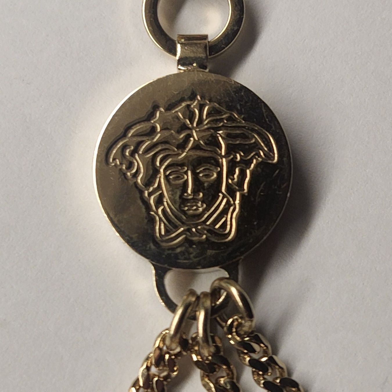 Versace Portachiavi: RARE porte clés Medusa de VERSACE – Nuovo (secondo la descrizione) da Lausanne venduto da gmax8995 2