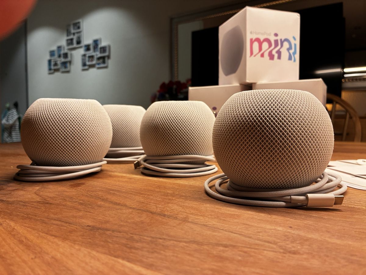 Apple Haut-parleurs: HomePod mini  – D'occasion à Wangen sz par ms1_k9x8 1