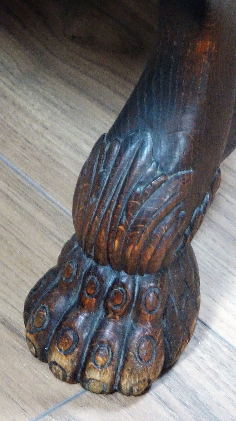 Poltrone: 2 Fauteuils "Crapaud" – Usato da Chêne-Bourg venduto da cyro2 2