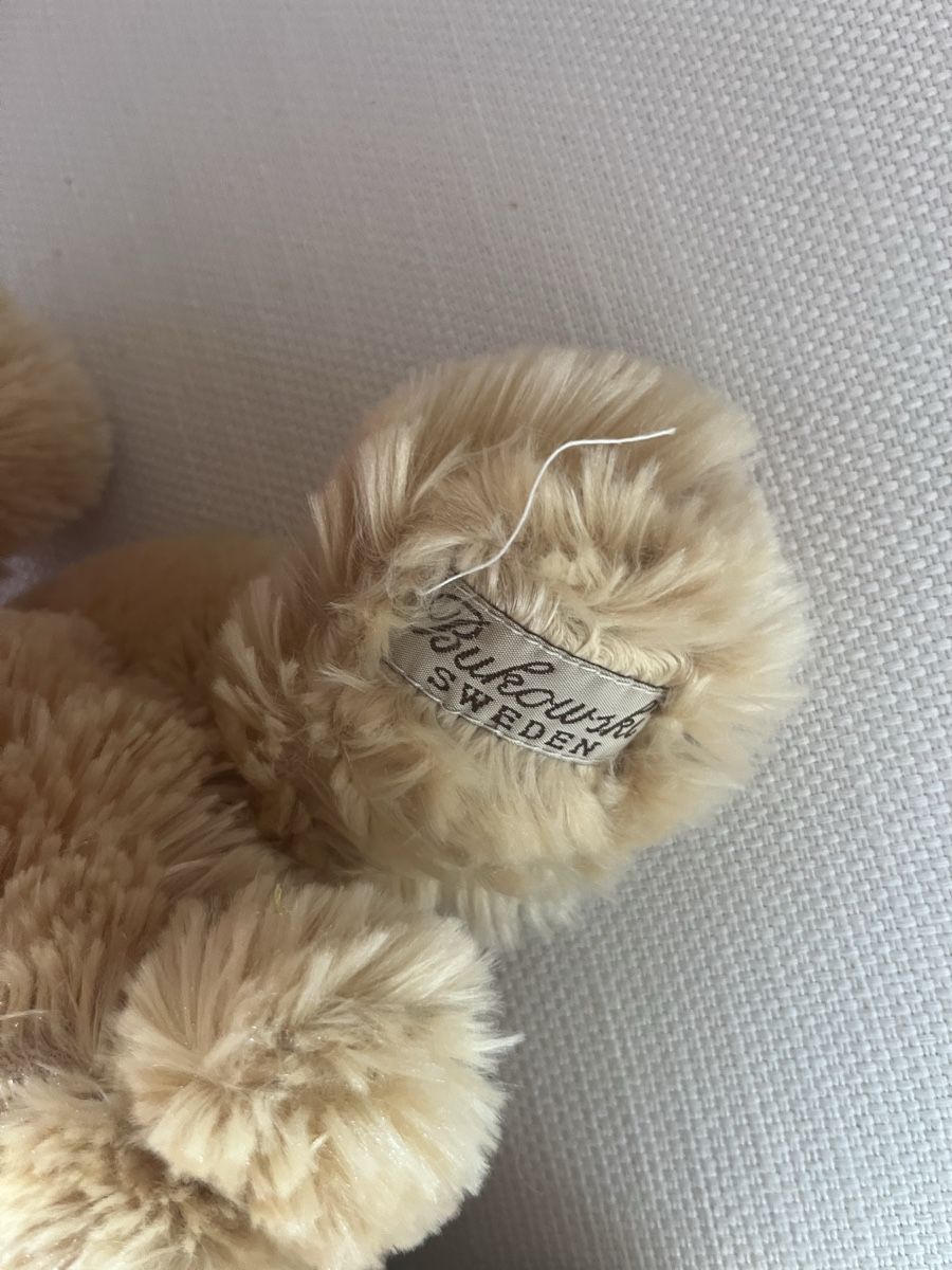 Giocattoli: weicher Teddybär  Bukowski Sweden – Nuovo (secondo la descrizione) da Saanen venduto da SoniaMichaela 1