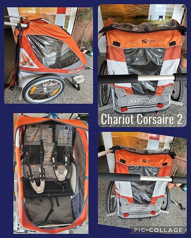 Rimorchi: Chariot Thule Corsaire XL – Usato da Hilterfingen venduto da fam_v8zs