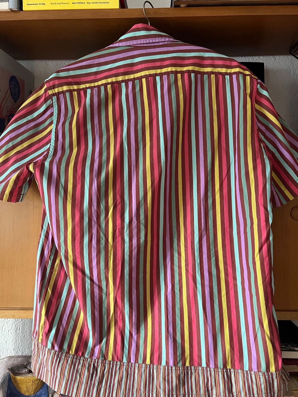 Paul Smith Camicie: Kurzarm Hemd Paul Smith gestreift Grösse S – Usato da Biel/Bienne venduto da Girasole232 4