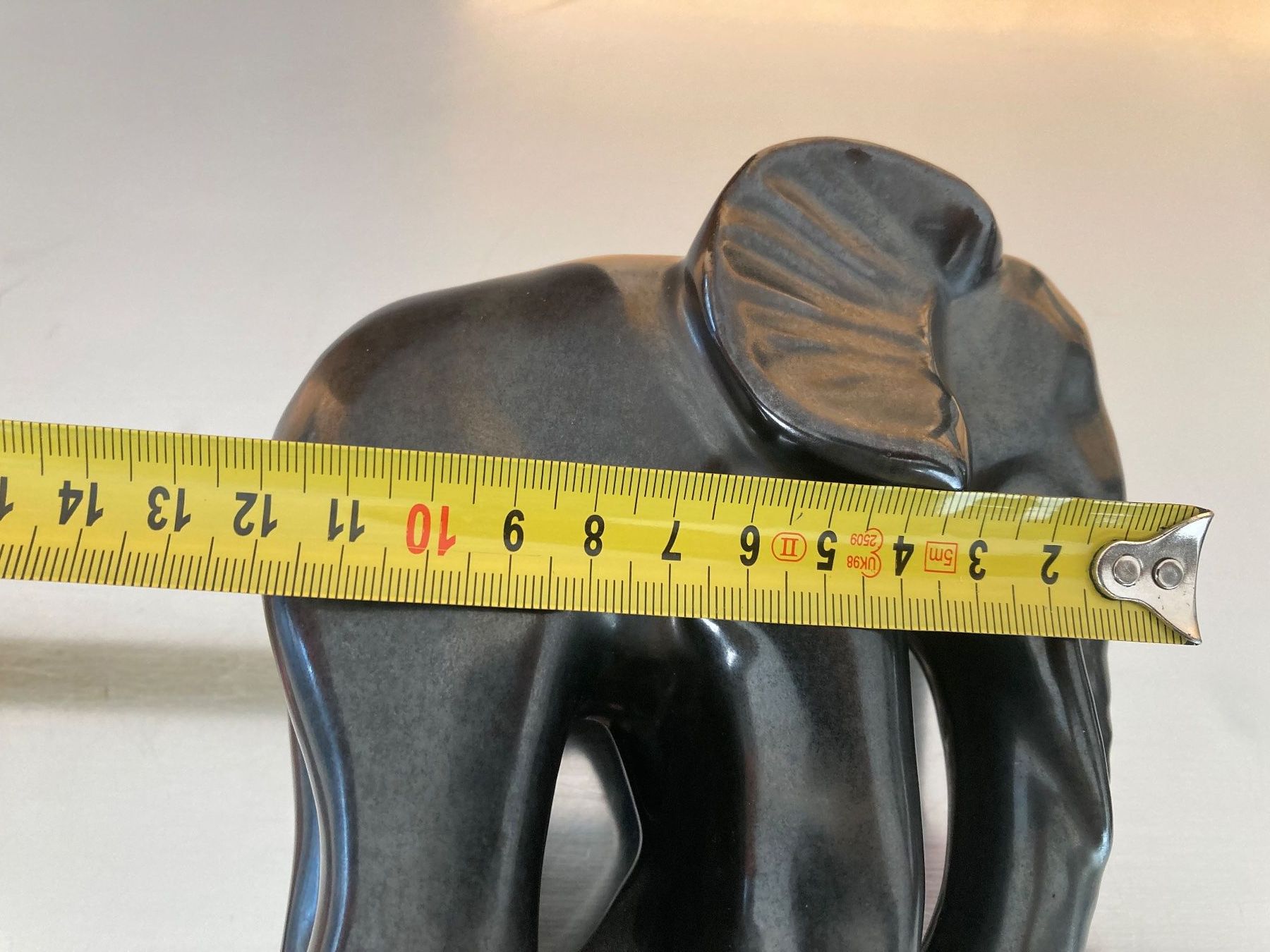 Statuette: ART DECO ELEFANT FIGUR KERAMIK – Usato da Zürich venduto da kostbares 6
