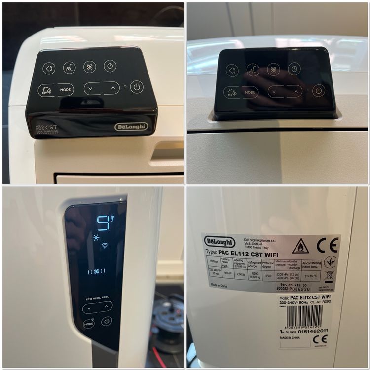 De'Longhi Klimageräte: Klimaanlage De'Longhi Pinguino PAC EL112 CST wie neu – Neu (gemäss Beschreibung) aus Binningen von Mbinc 7