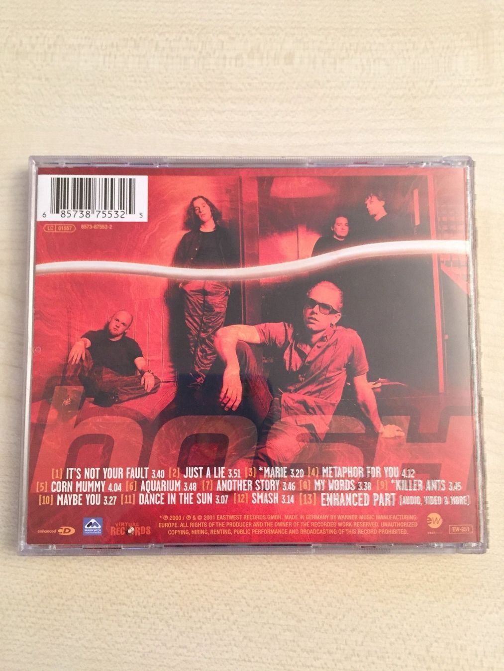 CD: Hosh – Usato da Rüti ZH venduto da alumedien 1