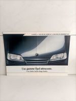Brochure Catalogue Opel 1987 (Suisse)