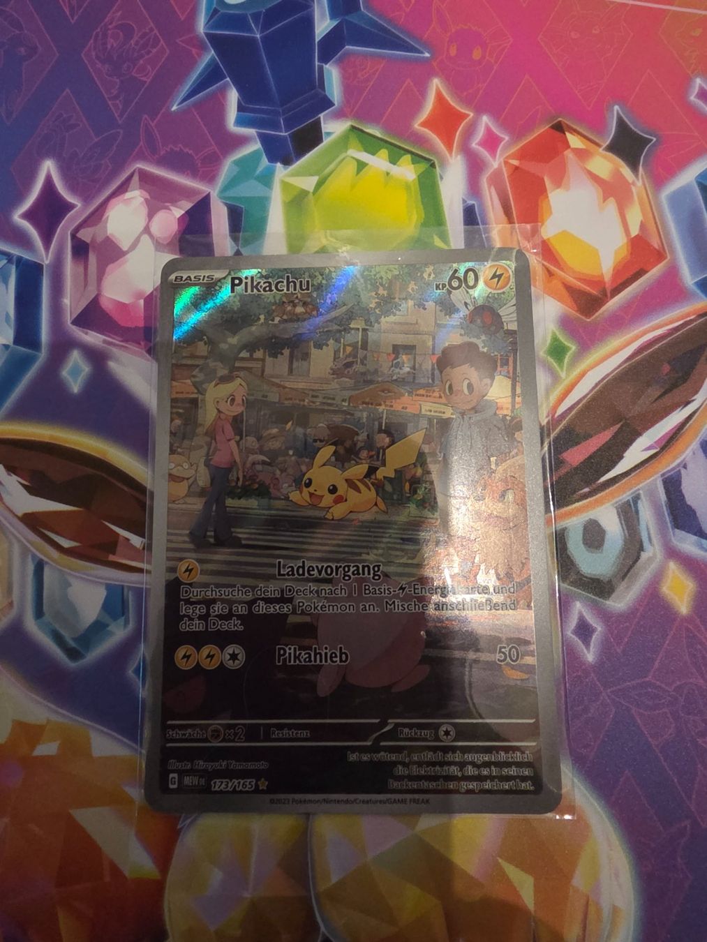 Cartoline: Pokemon Karte Pikachu 151 – Nuovo (secondo la descrizione) da Benglen venduto da Schiggy-TCG