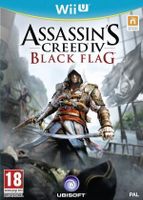 Assassin's Creed IV Black Flag WIIU