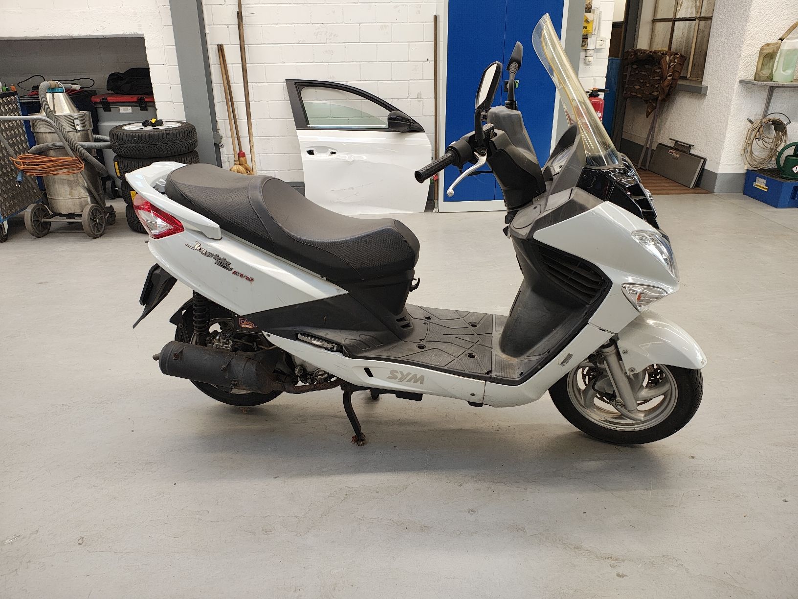 Sym Scooter: Sym Joyride 125 – Difettoso da Bolligen venduto da JBCM 1