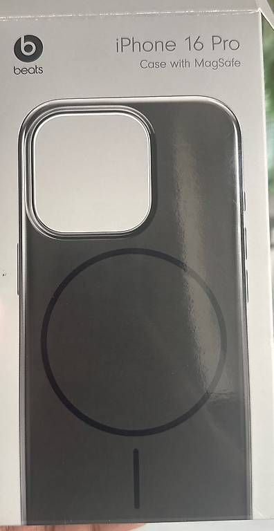 Cover & Protezioni schermo: Beats iPhone 16 Pro Hülle – Nuovo e nell'imballaggio originale da Winterthur venduto da Avanesh