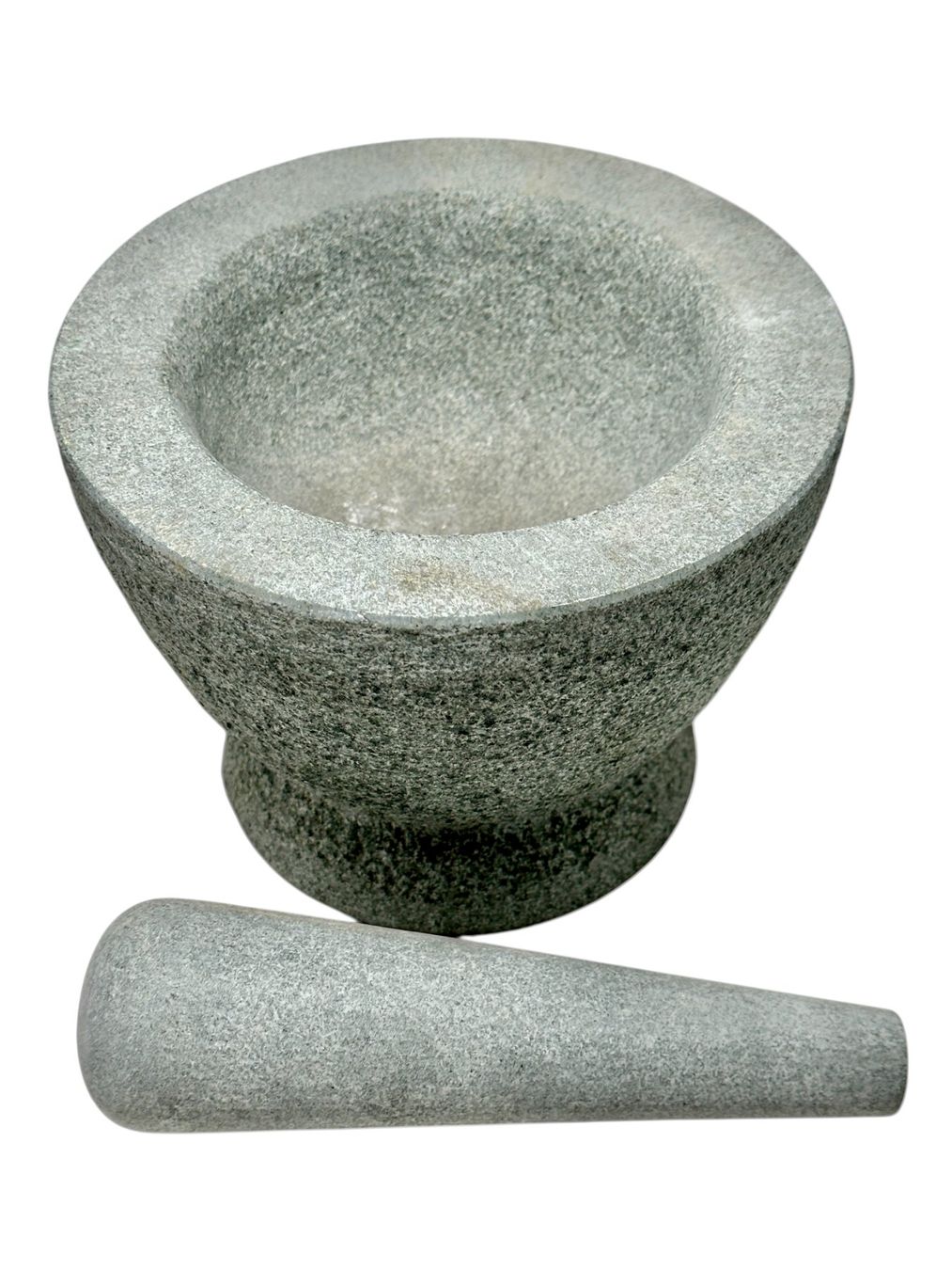 Sonstiges für das Kochen & Backen: Mortier XL et pilon en granite – Gebraucht aus Morges von vintix 1
