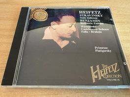 P4 Heifetz, Stravinsky – Suite Italienne / Romantic Fantasy