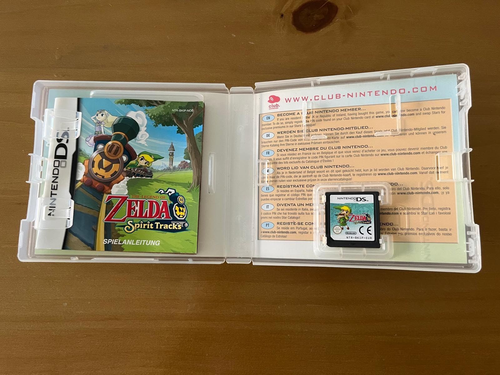 Nintendo Giochi: Zelda Spirit Tracks, Nintendo DS – Usato da Neuenkirch venduto da the_7pdb 1