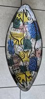 Keramikschale mit Fischmotiv
