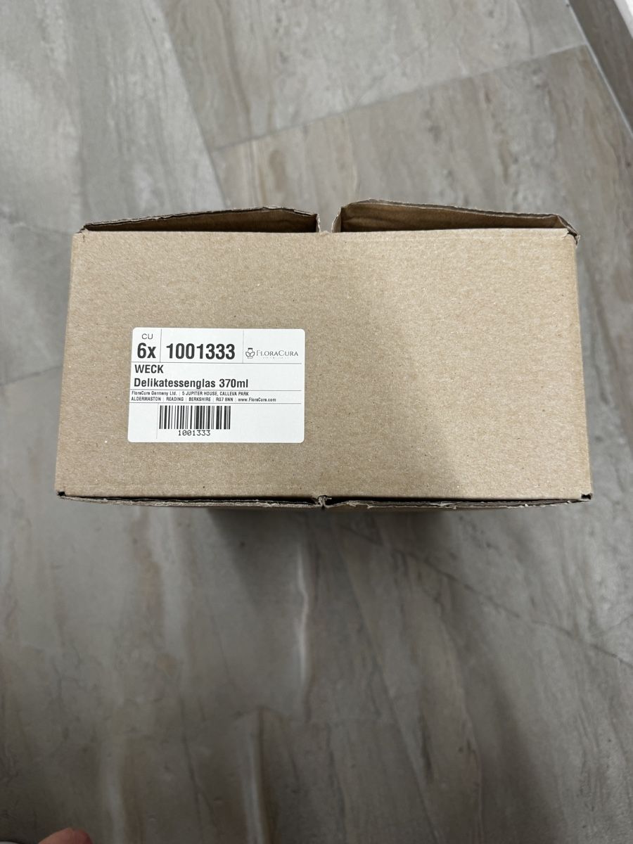 Verres: WECK Delikatessengläser – Neuf avec emballage d'origine à Feusisberg par Cineflex 1