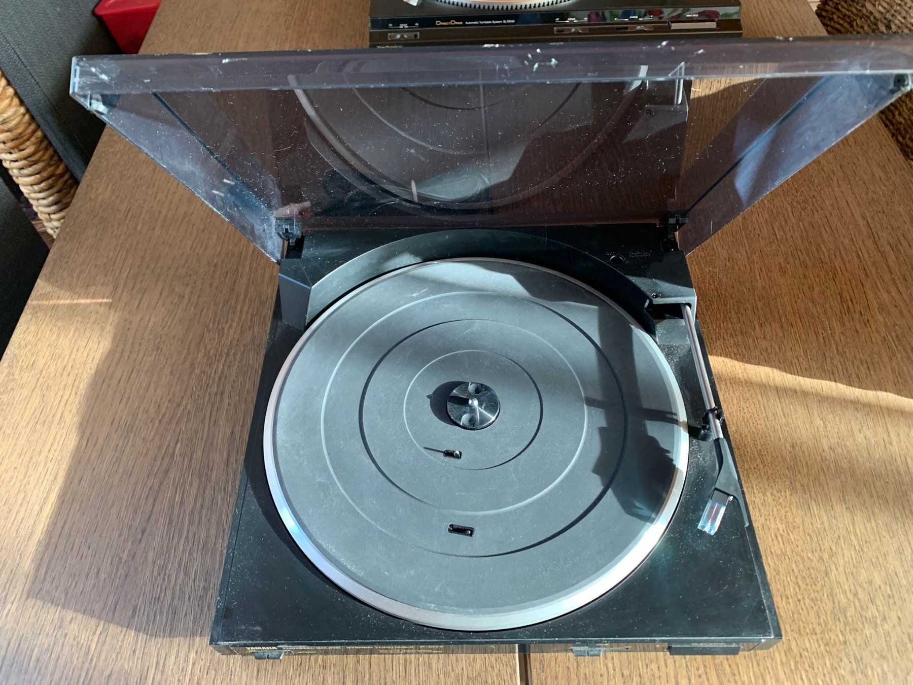 Philips Giradischi: Yamaha Plattenspieler, P-M77 – Usato da Sonceboz-Sombeval venduto da ant_cd5j 3