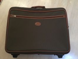 Herren Koffer Longchamp mit Kleidersack -  neu