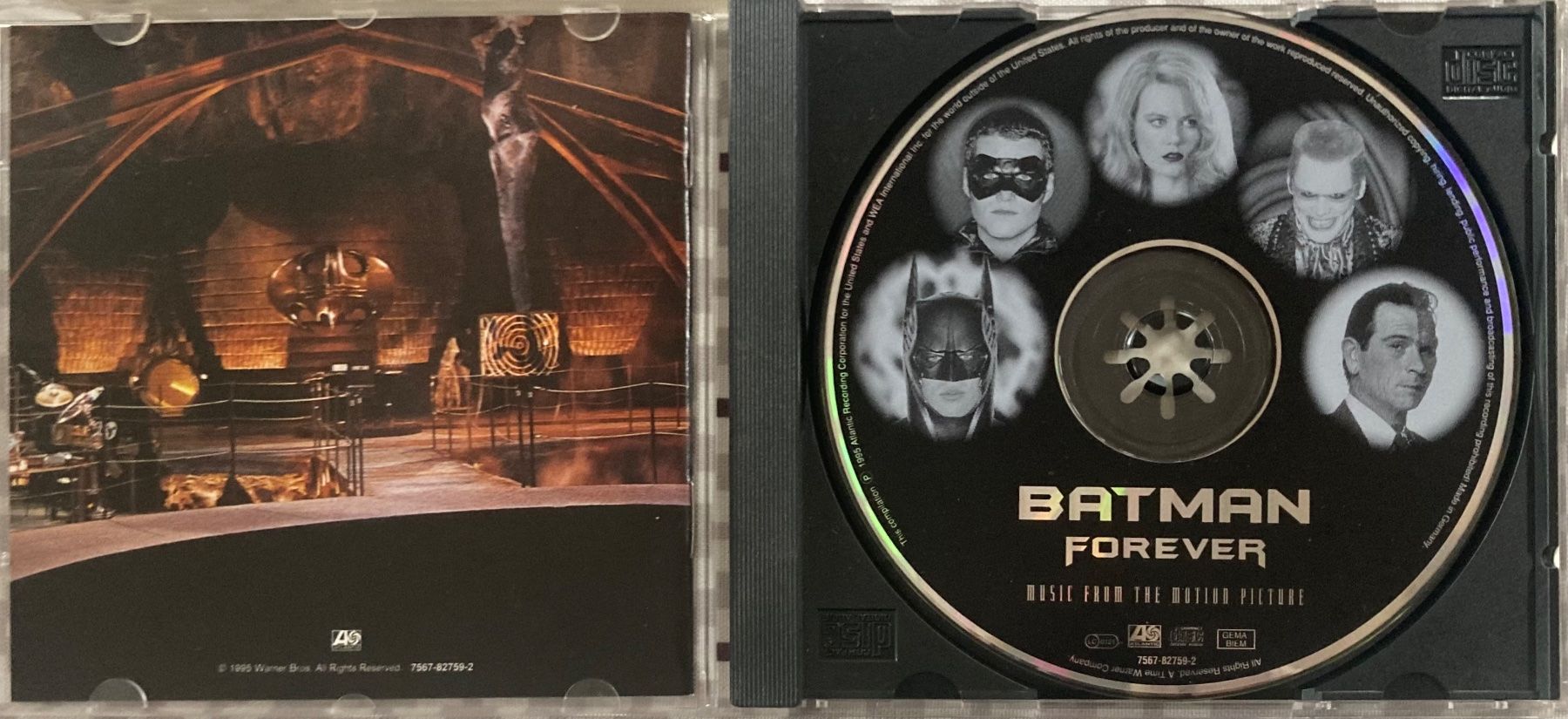 CDs: MUSIQUE DE FILM - BATMAN FOREVER – Gebraucht aus Poliez-Pittet von Newtown-Records 2