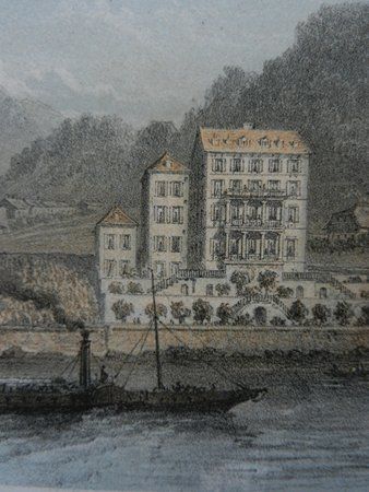Incisioni: Montreux Pension Ketterer – Usato da Risch venduto da Rischli15 4