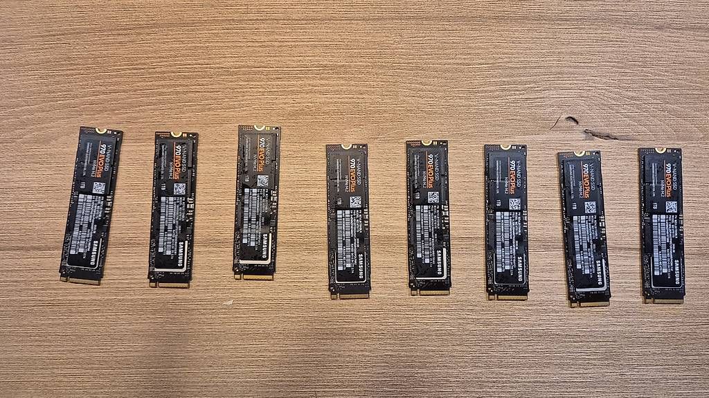 Samsung Disques durs: Samsung 970 Evo Plus 1TB – D'occasion à Hohenrain par Sven848 1