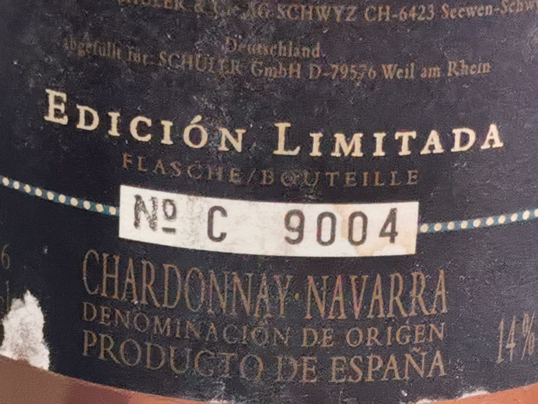 Wein: DON PASCUAL TREINTA 30 EDICION LIMITADA – Neu (gemäss Beschreibung) aus Genève von Leboucheoreilles 5