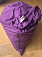 Sitzsack lila Big XXL