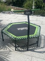 Salta Trampolin mit Haltegriff gebrauchter Zustand