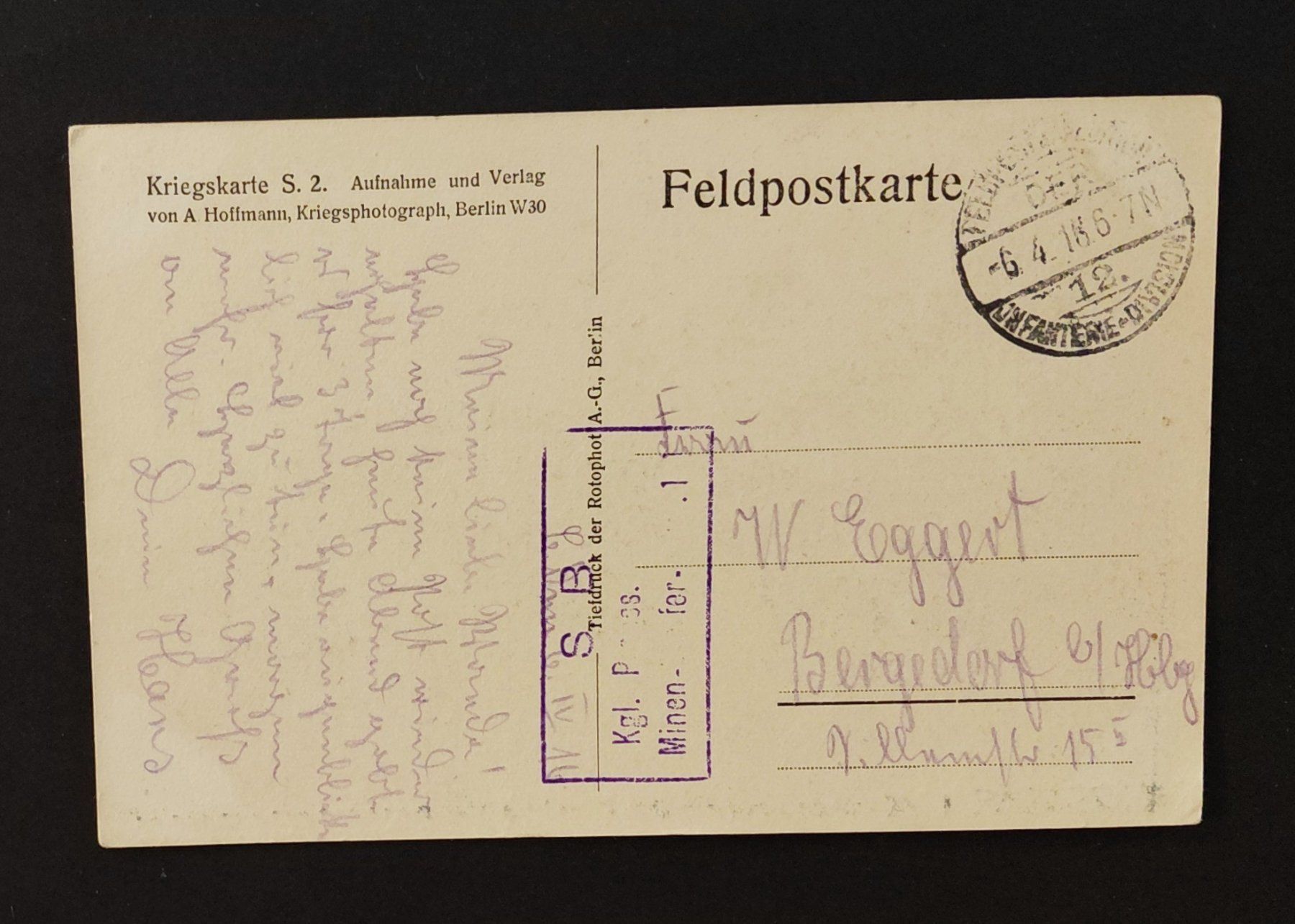 Tutti i francobolli: Deutsches Reich Feldpostkarte 1918 – Usato da Luzern venduto da qualifair 1