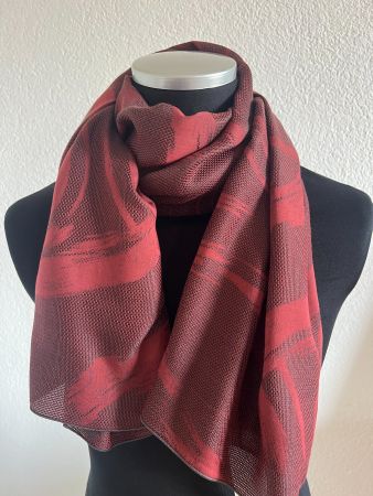 Colora Schal, 49% Seide, 2 seitig tragbar, NEU